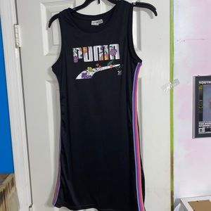 puma sport jersey dress
